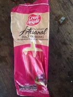 Mängden socker i Helado Artesanal