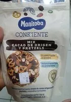Mängden socker i Consciente Mix Cacao de Origen y Pretzels
