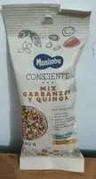 Mängden socker i Consciente Mix Garbanzos y Quinoa