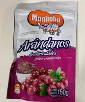 Mängden socker i Manitoba Arándanos Deshidratados