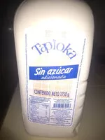 Mängden socker i tapioka