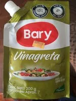 Mängden socker i Vinagreta