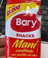 Mängden socker i Maní confitado