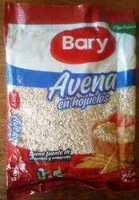 Mängden socker i Bary Avena en Hojuelas