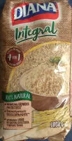 Mängden socker i Diana Arroz Integral