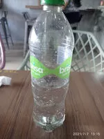 Mängden socker i Brisa con Gas