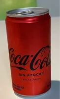 Mängden socker i Coca cola sin azucar