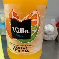 Mängden socker i Del Valle Fresh Frutas Cítricas