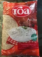 Mängden socker i arroz roa