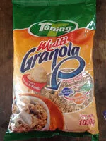 Mängden socker i Multi Granola