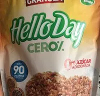 Mängden socker i Hello Day Cero%