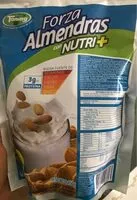 Mängden socker i Forza Almendras con Nutri +