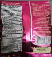 Mängden socker i Cafecitas - Galletas con café