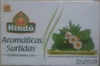 Mängden socker i Aromáticas Surtidas