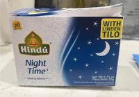 Mängden socker i Night Time