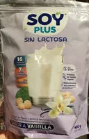 Mängden socker i Soy Plus Sin Lactosa Vainilla