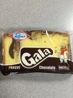 Mängden socker i Ponqué Gala Chocolate