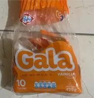 Mängden socker i Gala Vainilla