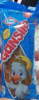 Mängden socker i Gansito