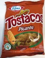 Mängden socker i Tostacos picante