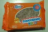 Mängden socker i Chocoramo Forti