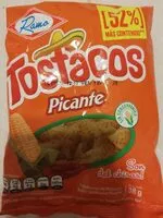 Mängden socker i Tostacos Picantes