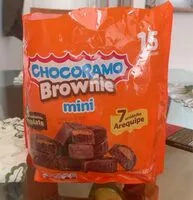 Mängden socker i Chocoramo Brownie Mini Arequipe