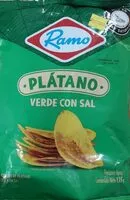 Mängden socker i Plátanos Verdes con Sal