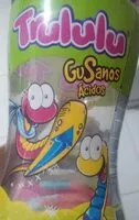 Mängden socker i Trululu Gusanos Ácidos