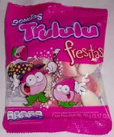 Mängden socker i Gomitas Trululu fresitas