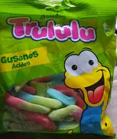 Mängden socker i Trululu Gusanos Ácidos