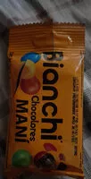 Mängden socker i Bianchi Chocolates Maní