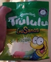 Mängden socker i Gomitas Trululu Gusanos Ácidos