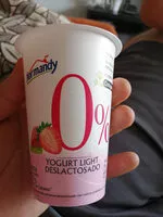 Mängden socker i Yogurt Light Deslactosado Fresa