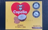 Mängden socker i Cocadas de Panela y Coco