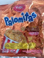 Mängden socker i Palomitas Caramelo