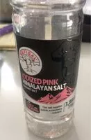 Mängden socker i Iodized Pink Himalayan salt