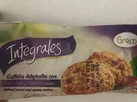 Mängden socker i Integrales Avena, uvas y ciruelas pasas