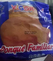 Mängden socker i Ponqué Familiar
