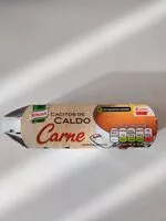 Mängden socker i Cacitos de caldo de carne