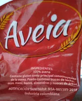 Mängden socker i Avena en Hojuelas Precocida