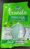 Mängden socker i Heil Granola Tradicional