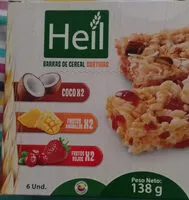 Mängden socker i barras de cereal