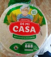 Mängden socker i Arepas