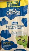 Mängden socker i Leche Semidescremada Deslactosada