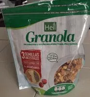 Mängden socker i Hiel Granola Semillas Ancestrales