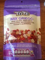 Mängden socker i Mix Griego