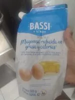 Mängden socker i Mayonesa reducida en grasa y calorías