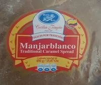 Mängden socker i manjar blanco