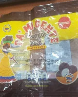 Mängden socker i Panderitos con coco